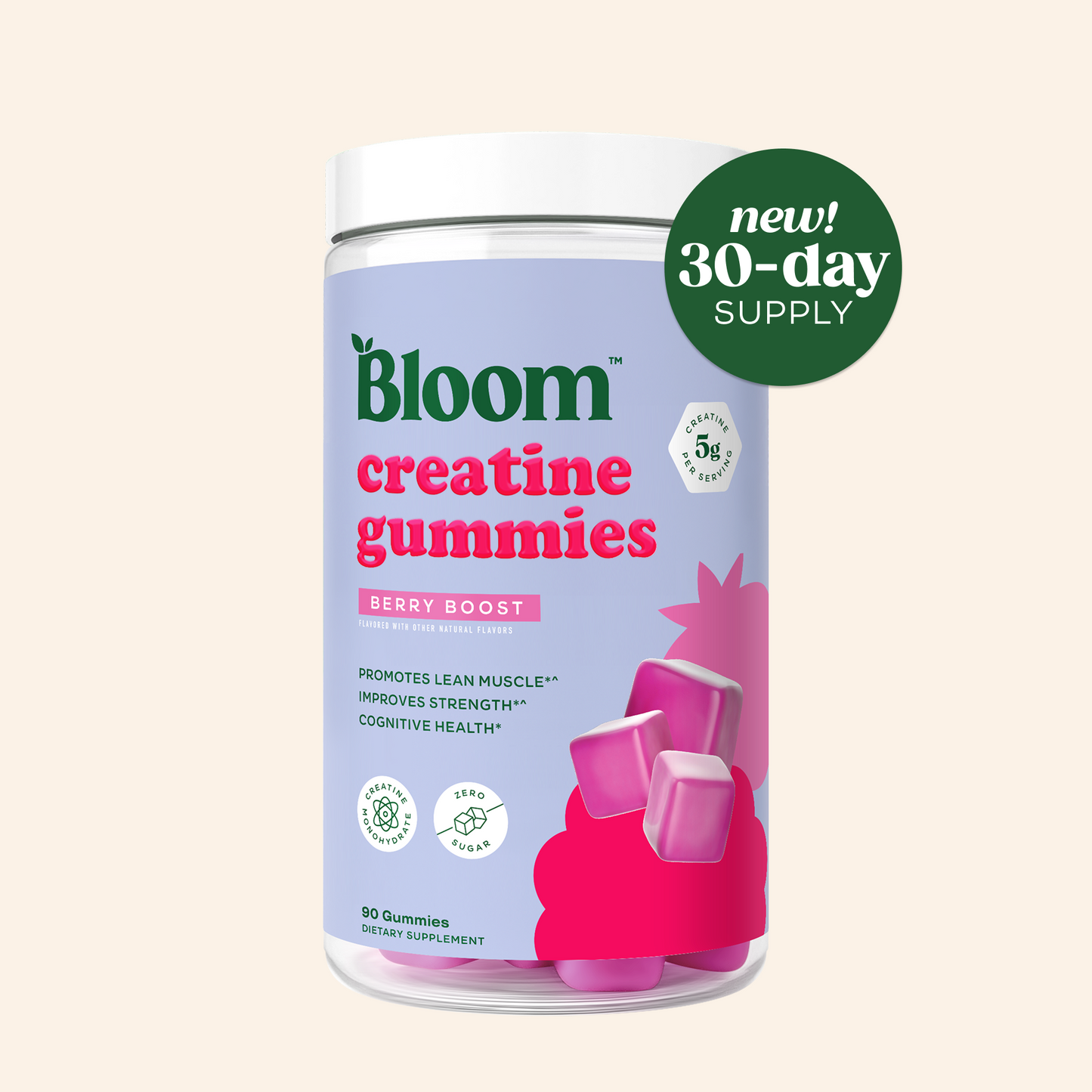 Creatine Gummies B5 image 2