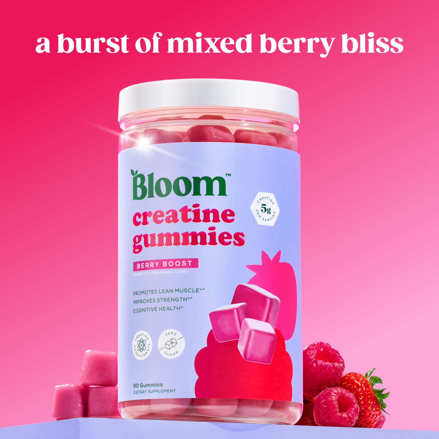 Creatine Gummies B5 image 16