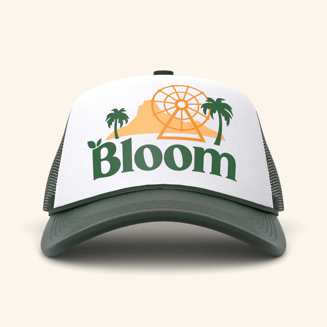 Festival Trucker Hat R0 image 1