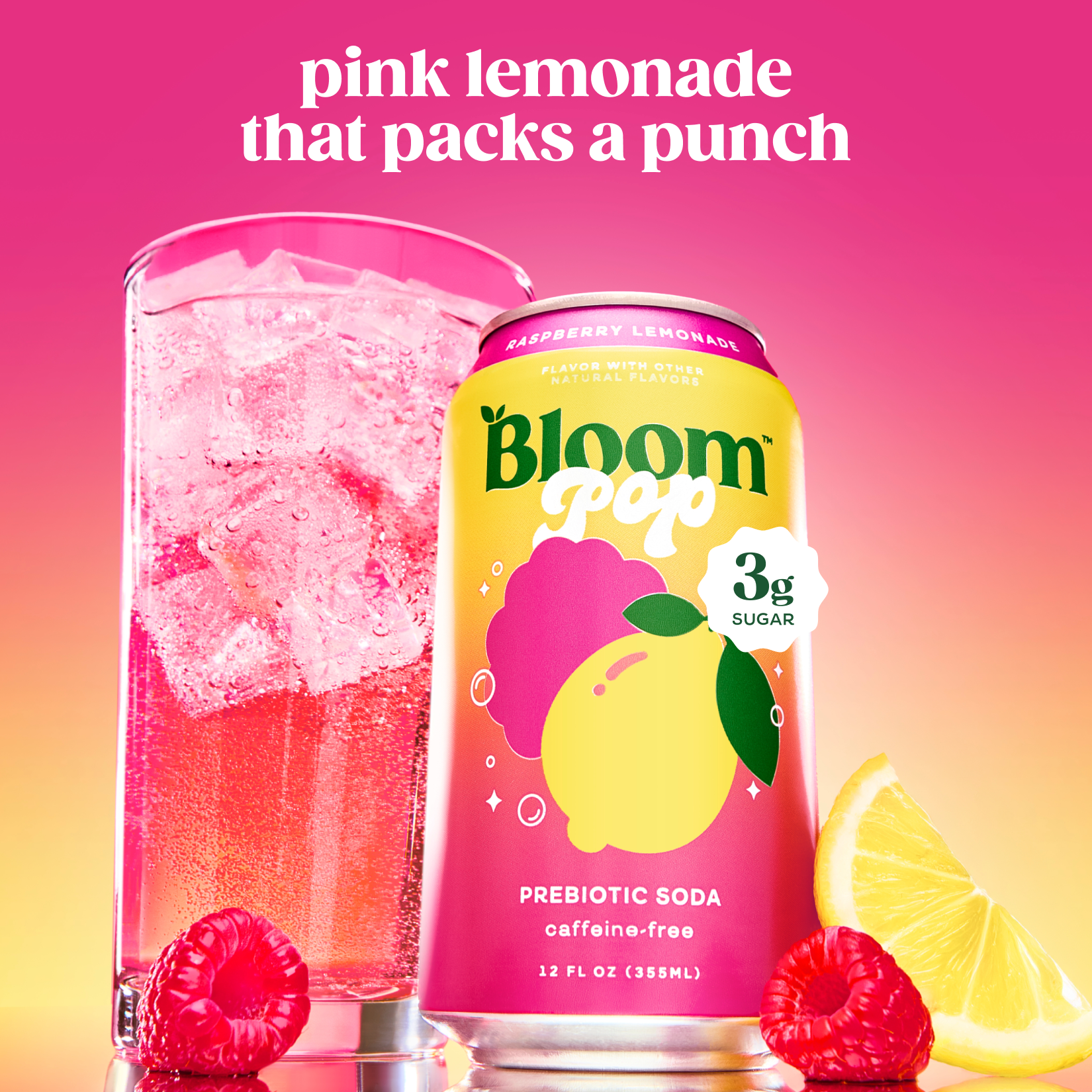 Bloom Pop™ Prebiotic Soda Z9 image 38