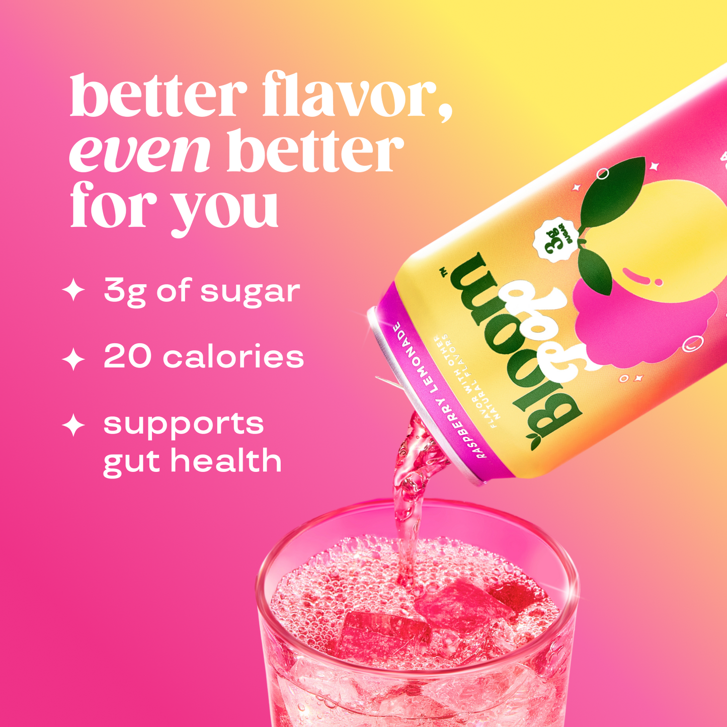 Bloom Pop™ Prebiotic Soda Z9 image 39