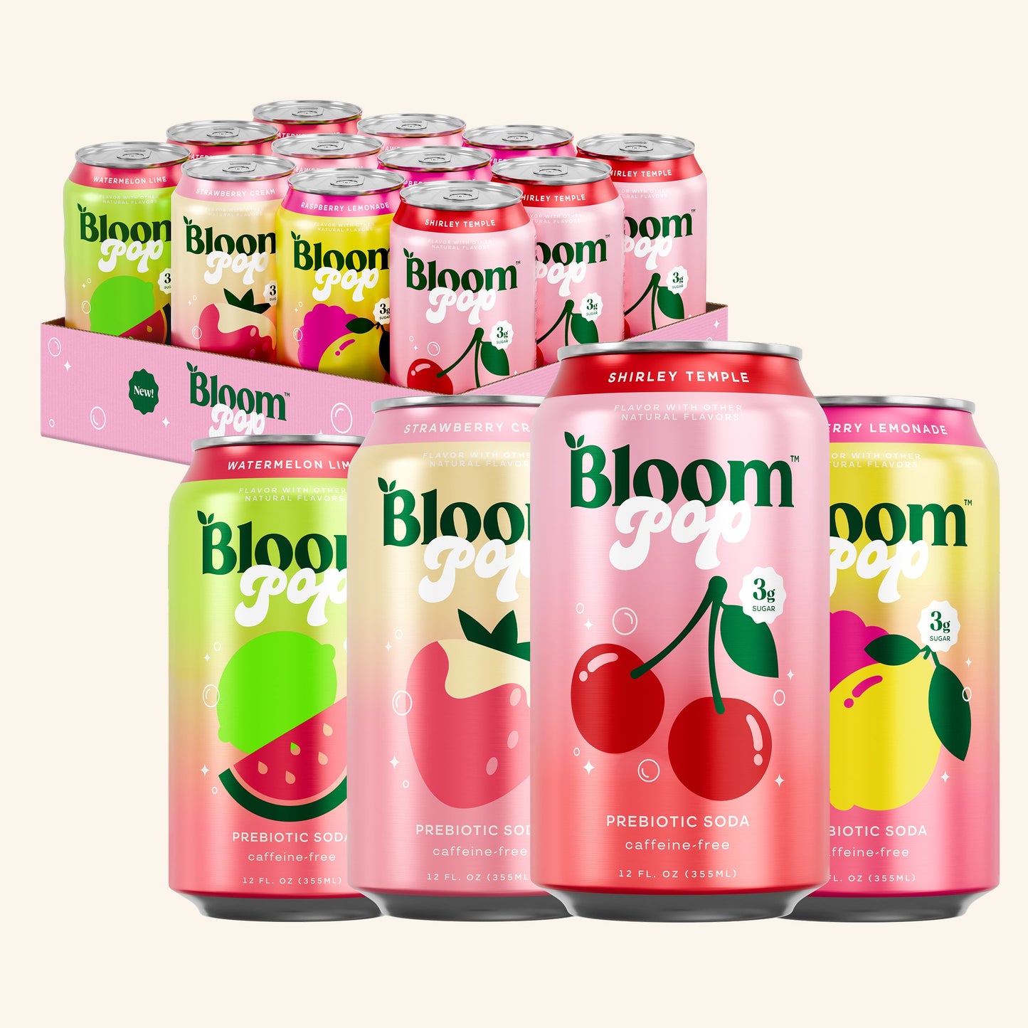 Bloom Pop™ Prebiotic Soda Z9 image 5
