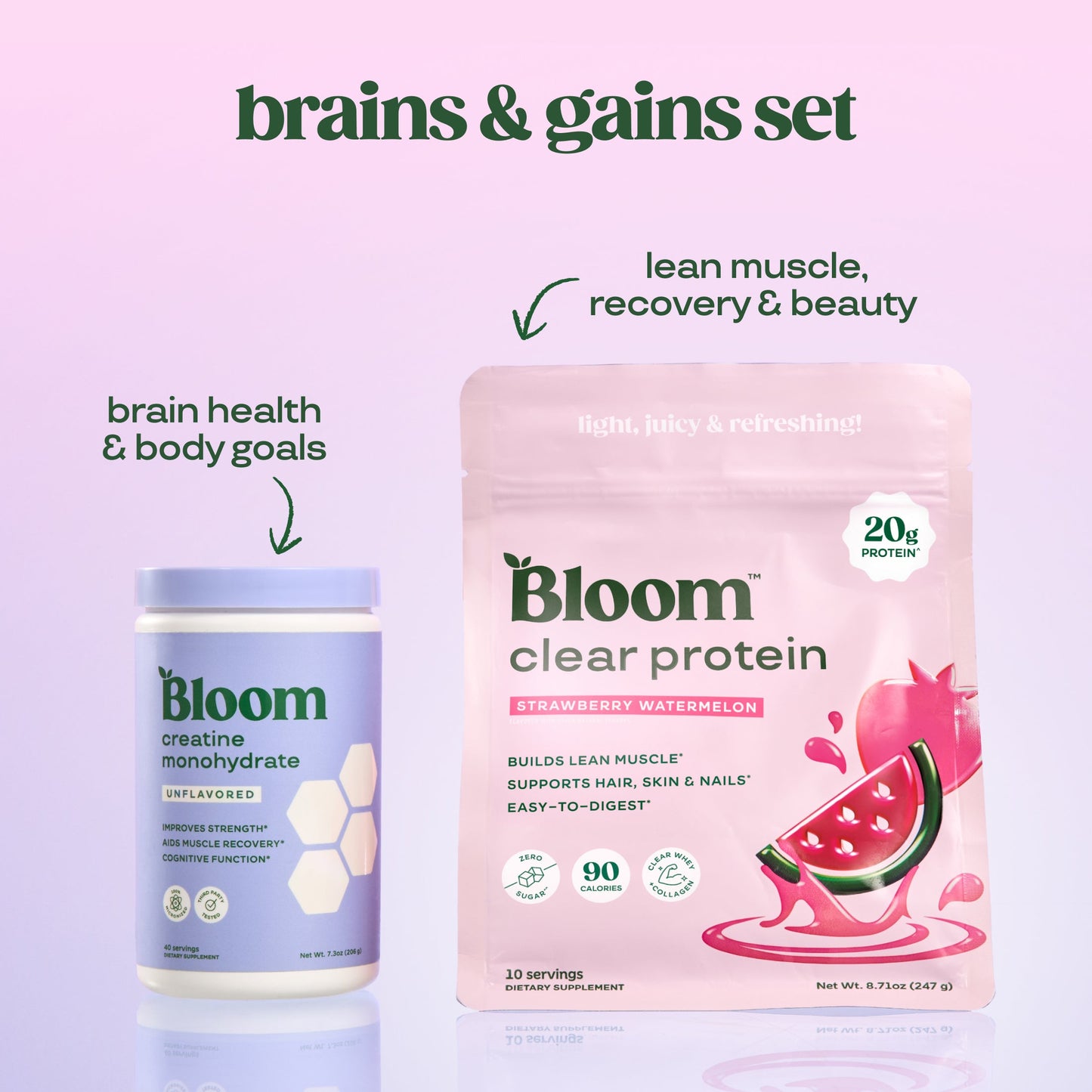 Brains & Gains Set T7 image 6
