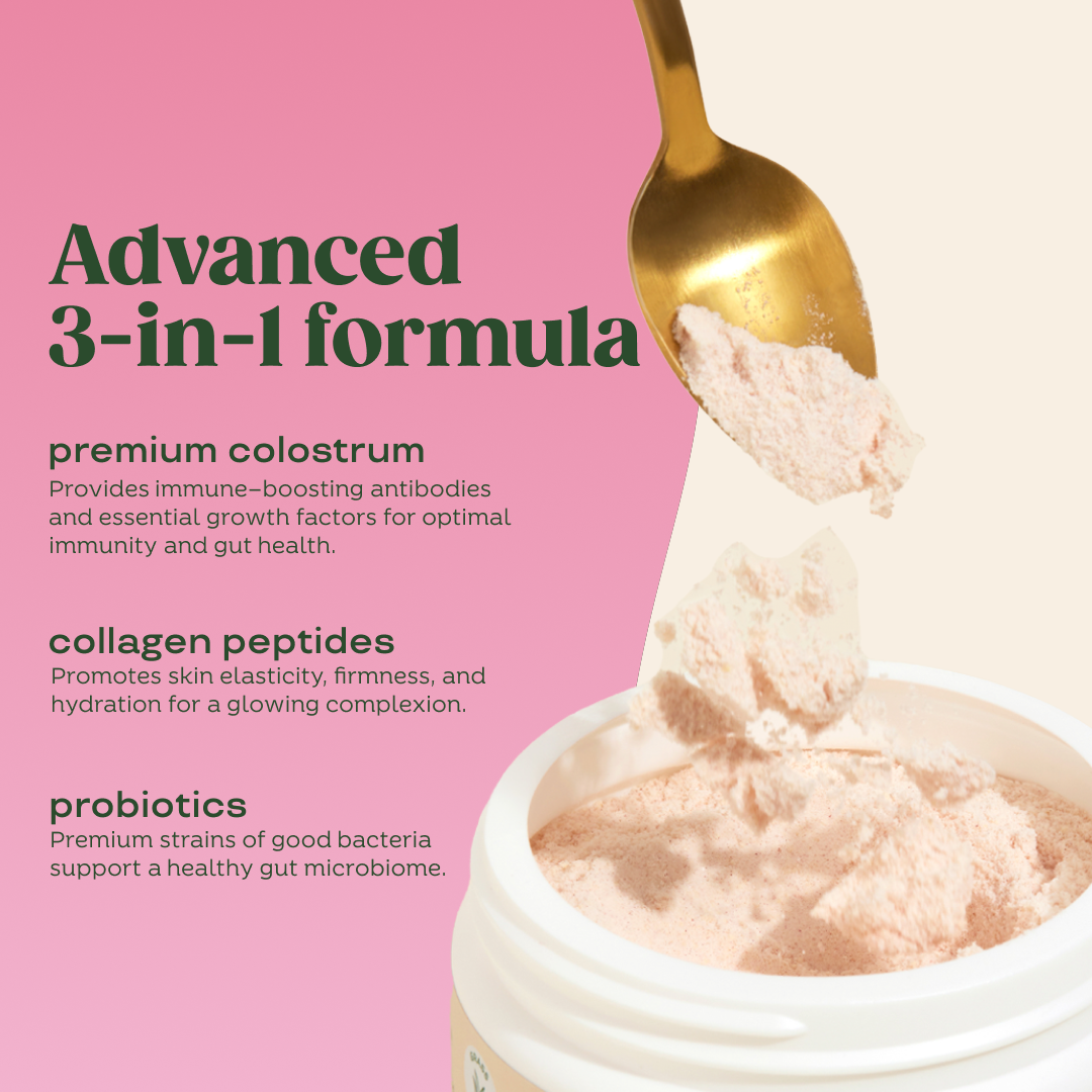 Colostrum & Collagen Peptides L5 image 10