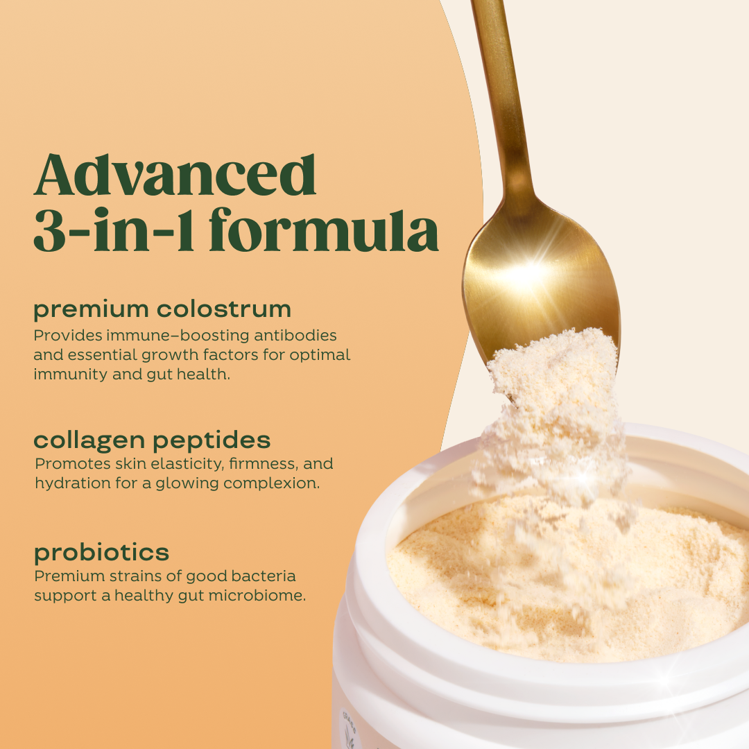 Colostrum & Collagen Peptides L5 image 15