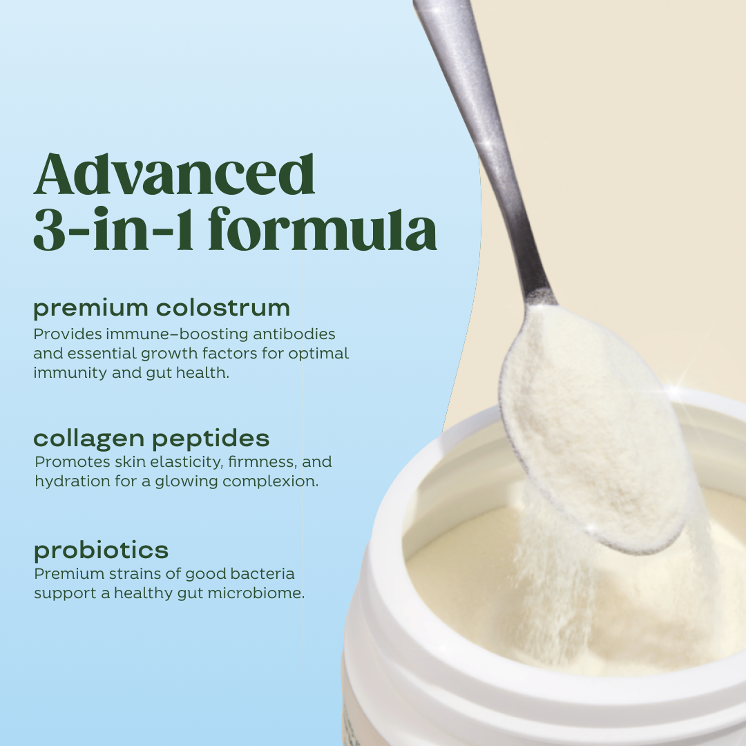 Colostrum & Collagen Peptides L5 image 5
