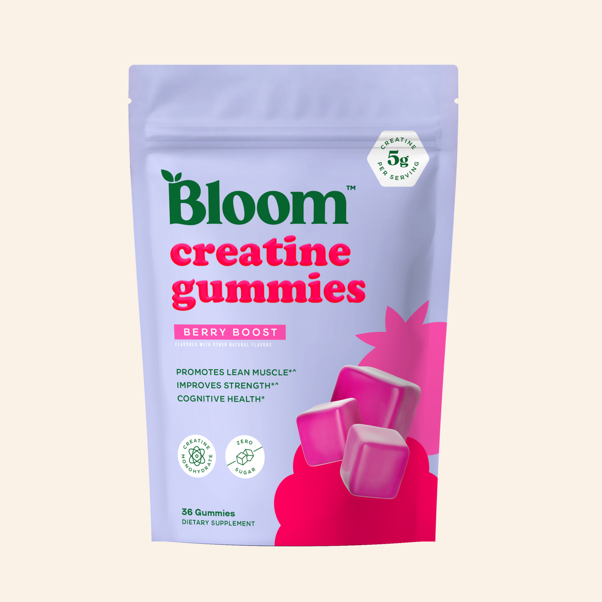 Creatine Gummies B5 image 1