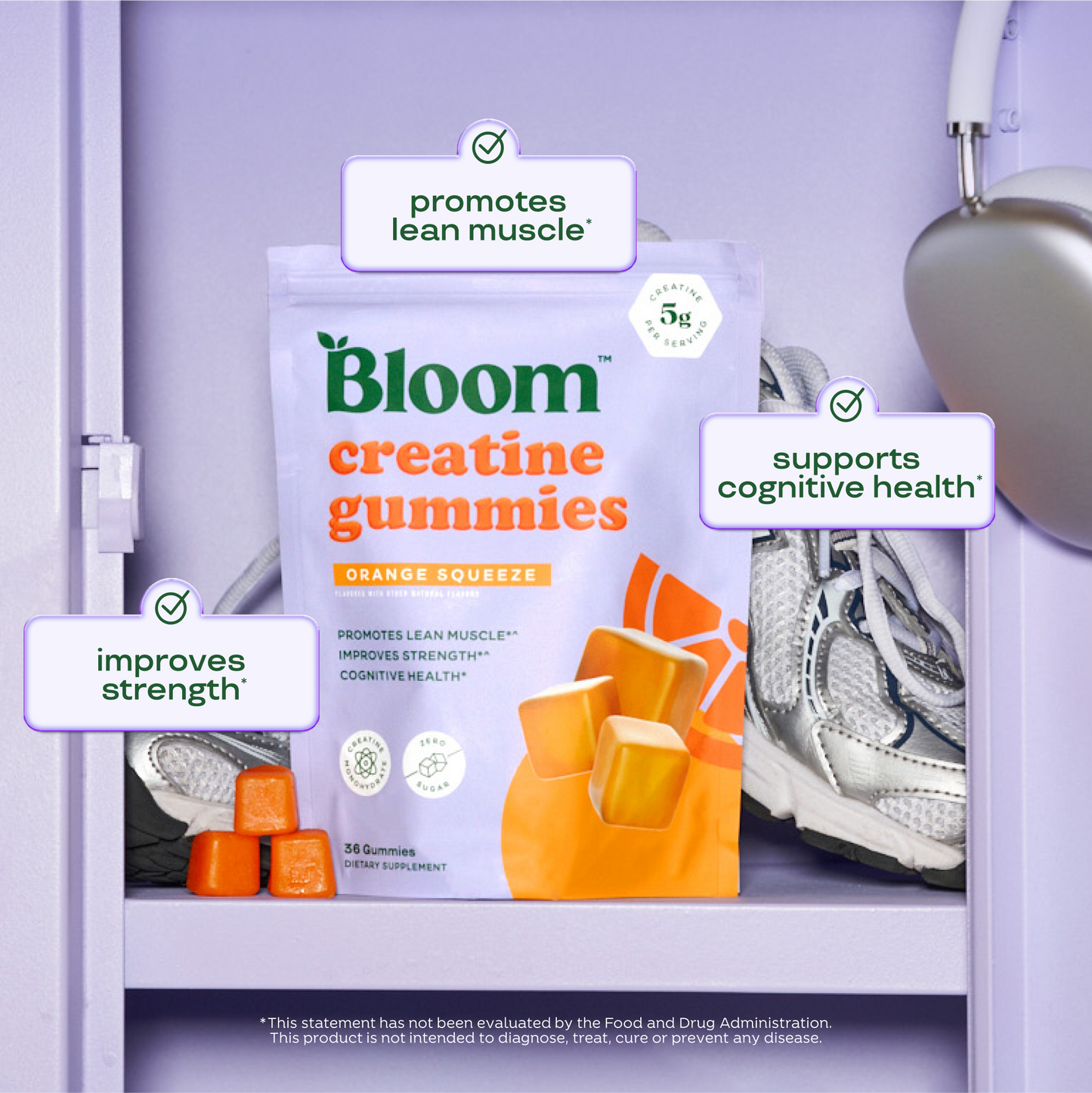 Creatine Gummies B5 image 10