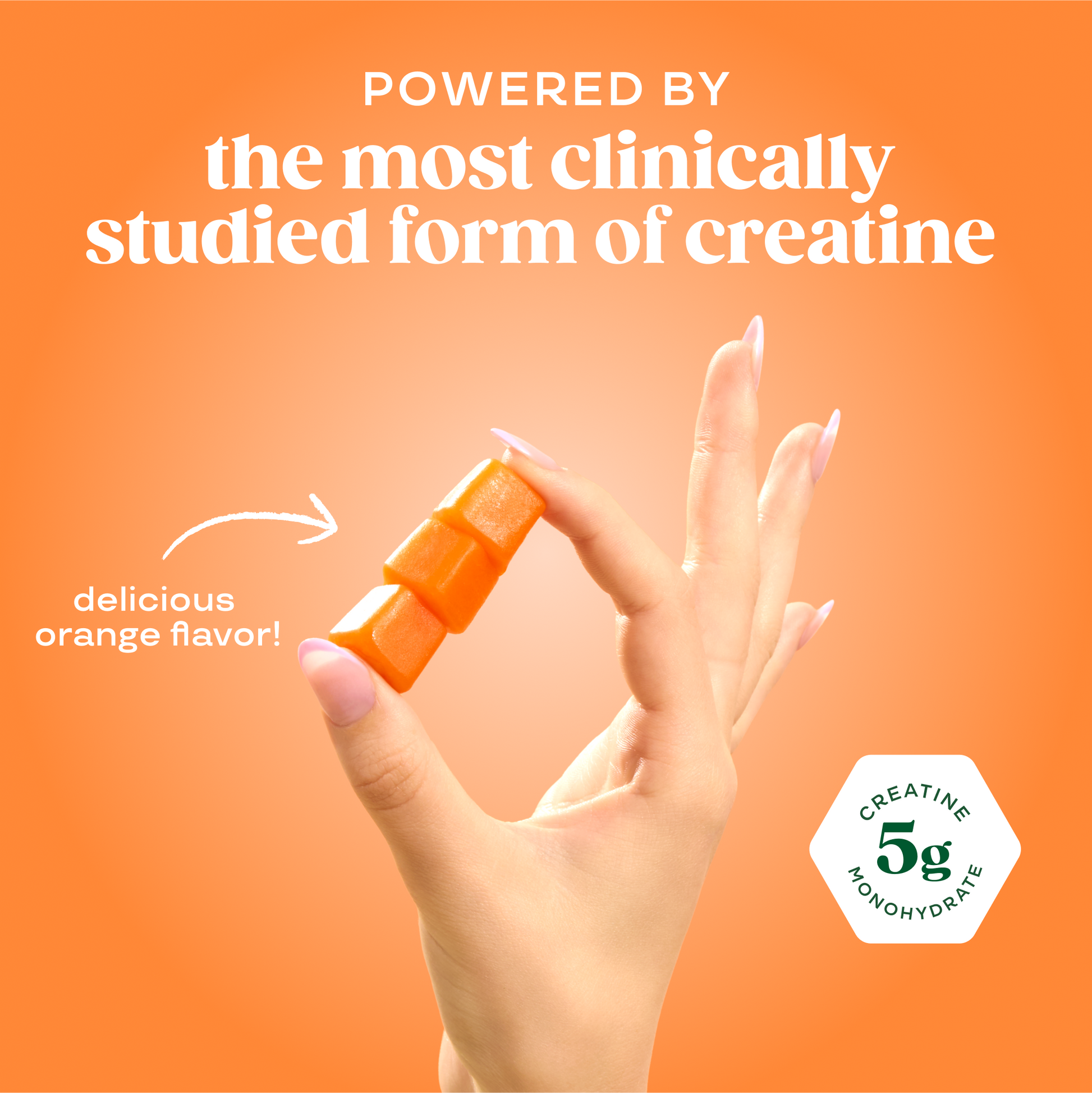 Creatine Gummies B5 image 11