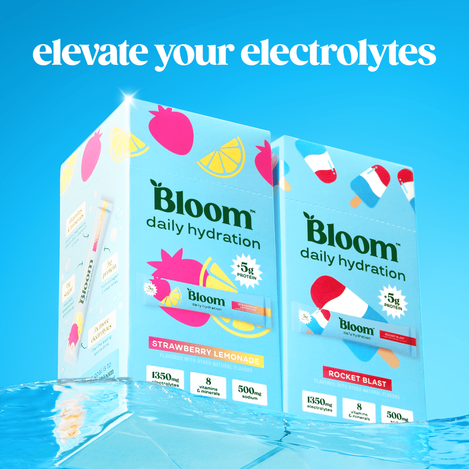 Daily Hydration Sticks D9 image 6