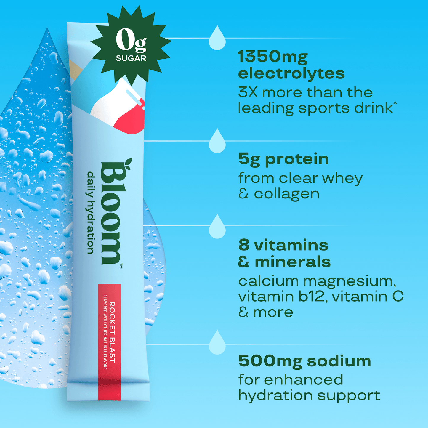 Daily Hydration Sticks D9 image 4
