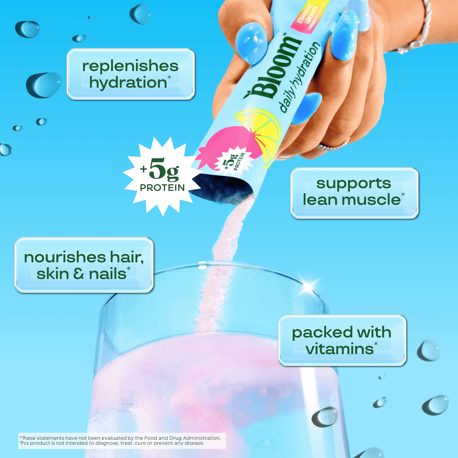 Daily Hydration Sticks D9 image 10