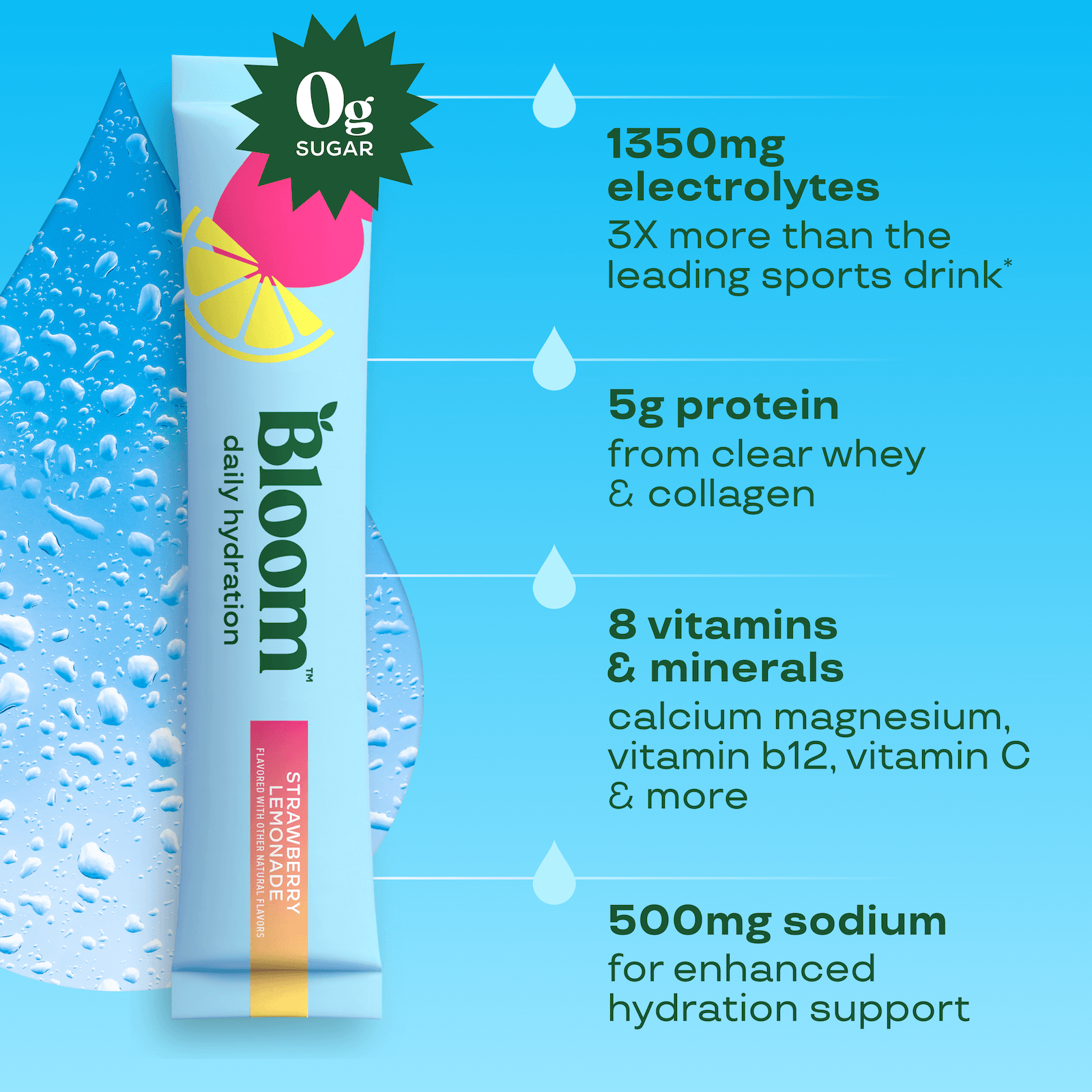 Daily Hydration Sticks D9 image 11