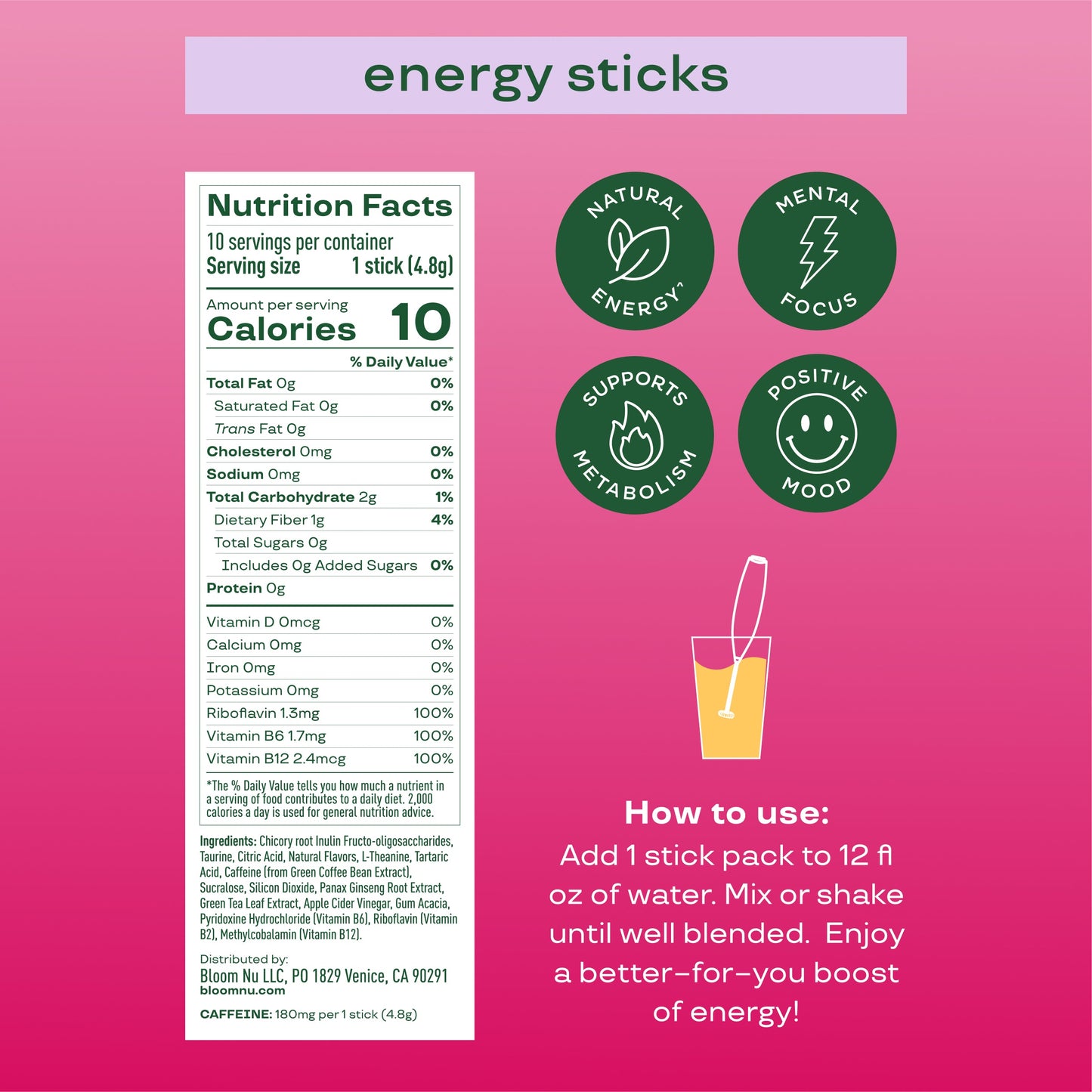 Energy Sticks O2 image 11