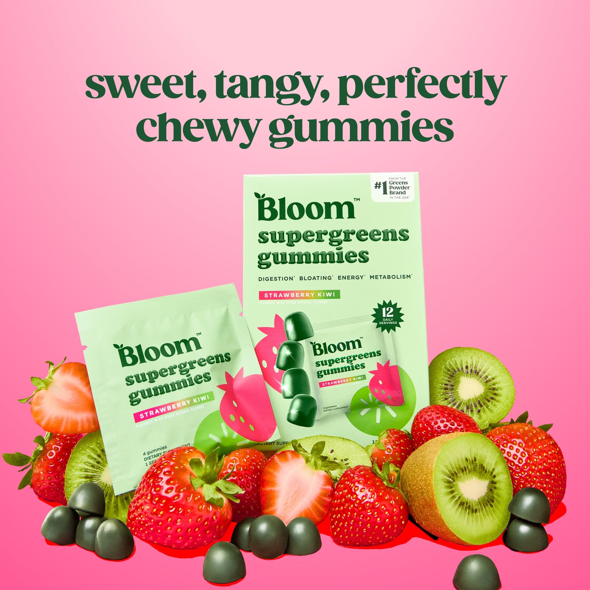 Supergreens Gummies W6 image 2