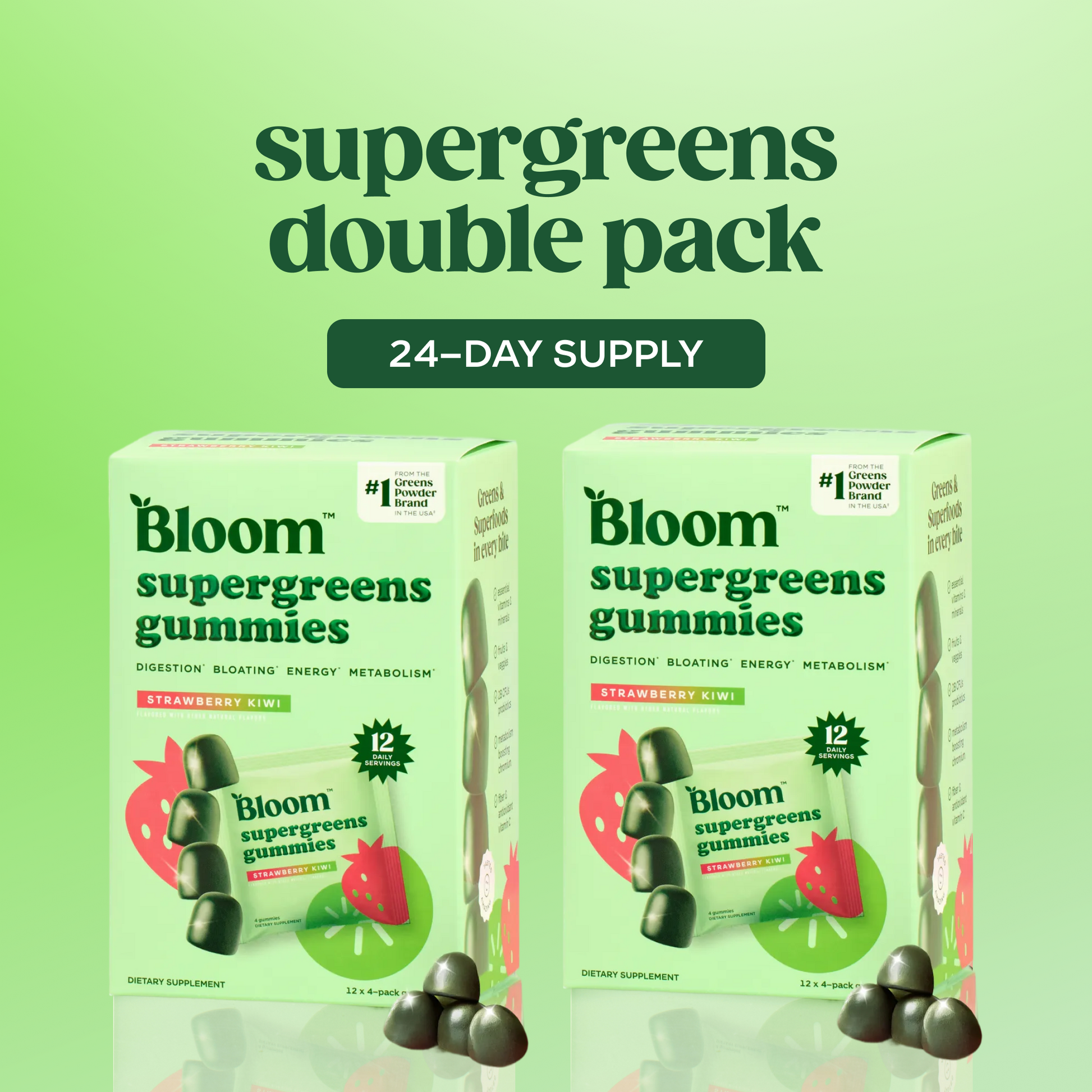 Supergreens Double Pack C5 image 2