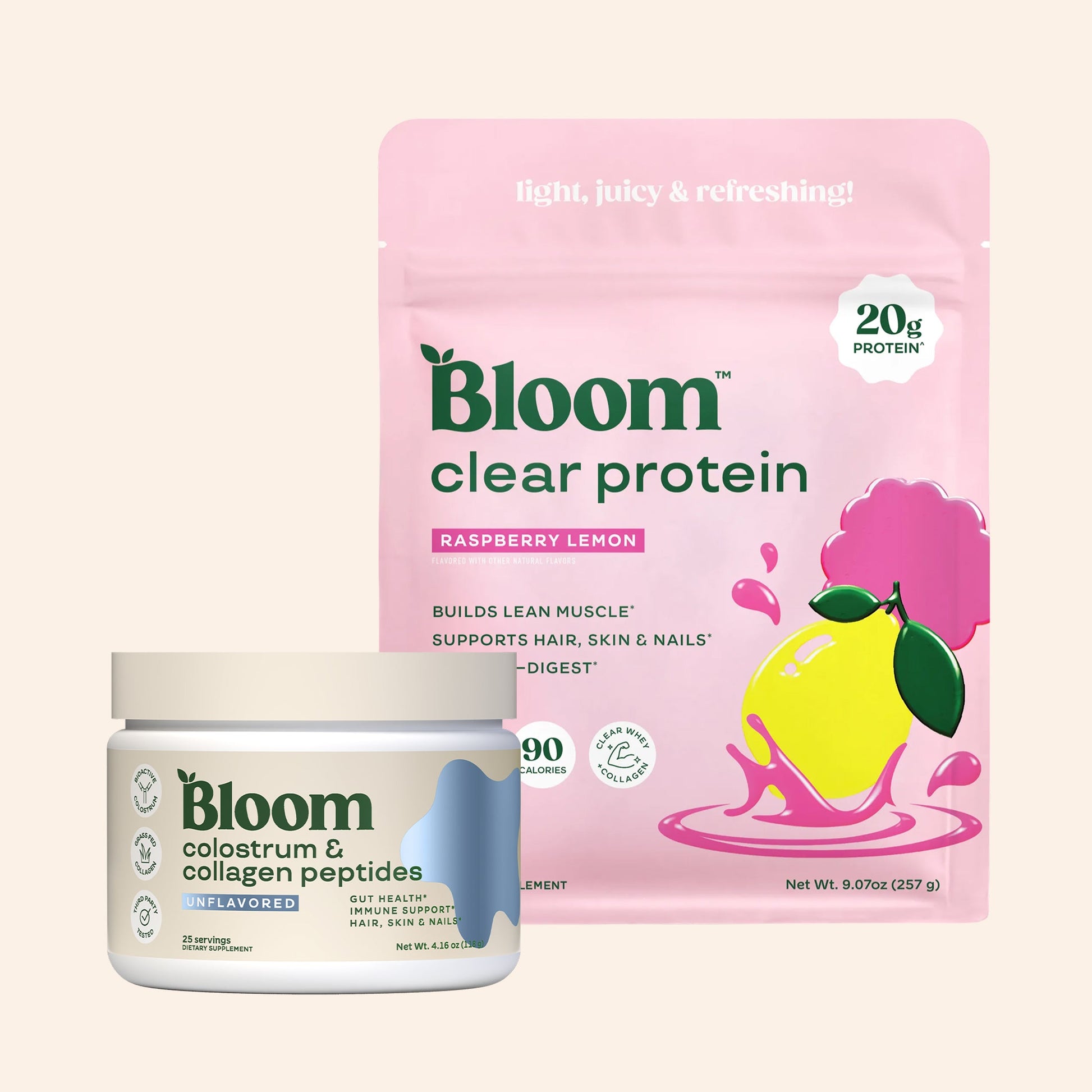 Nourish & Glow Duo M8 image 1