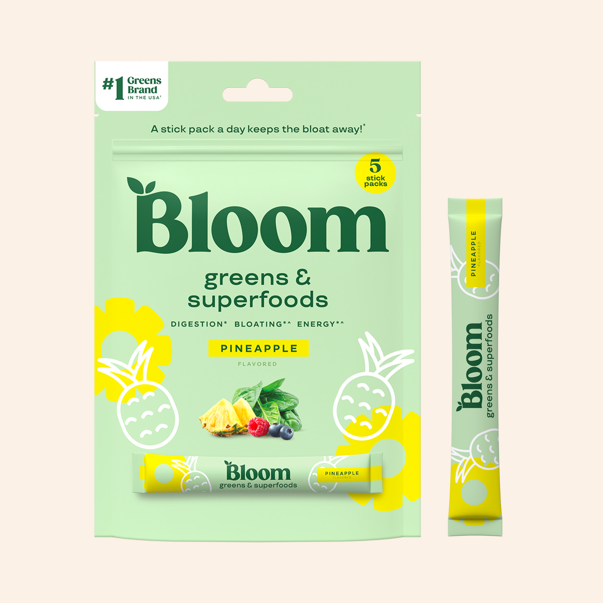 Greens Stick Packs A8 image 9