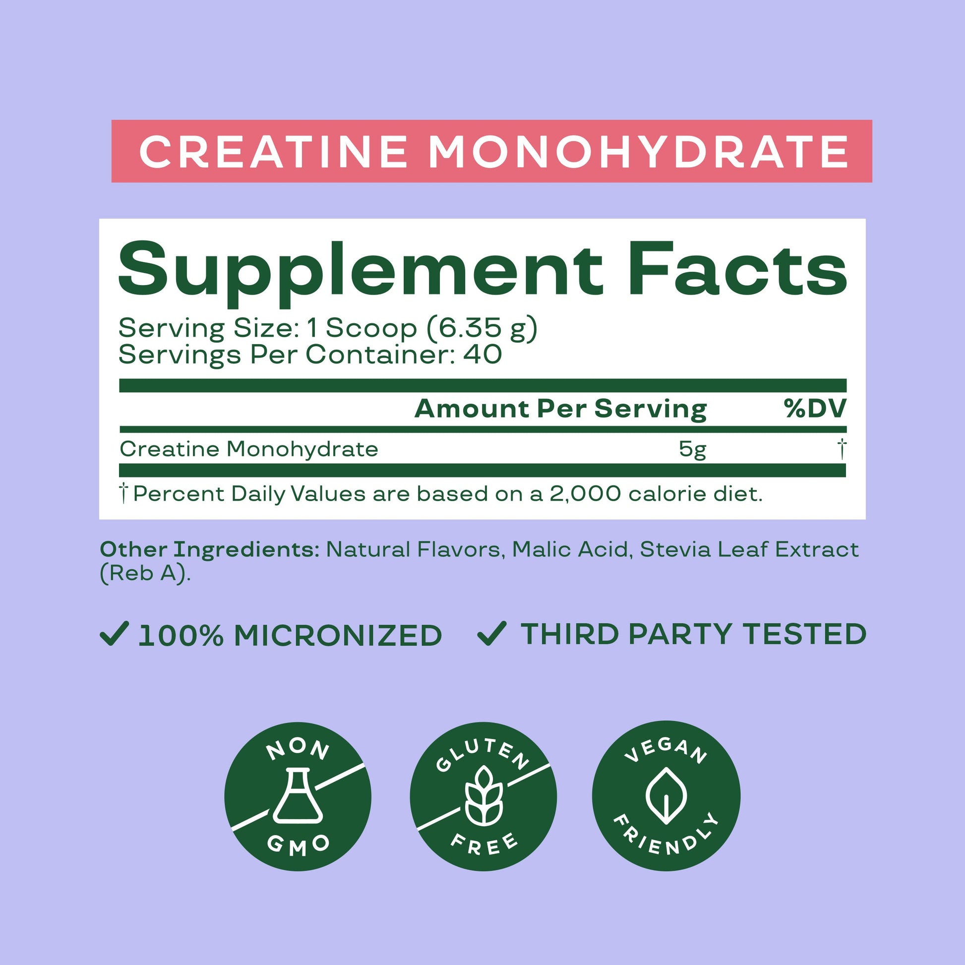 Creatine Monohydrate B9 image 4