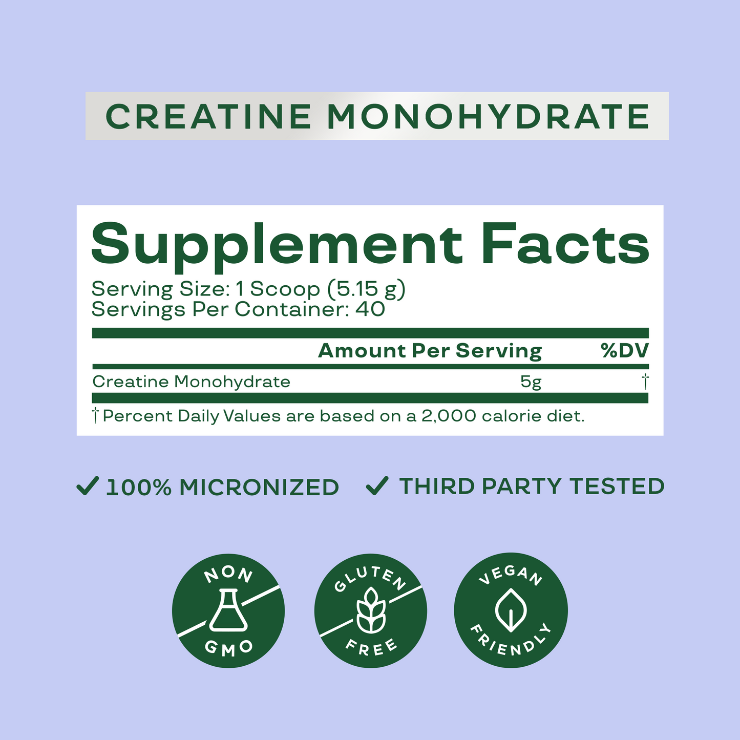 Creatine Monohydrate B9 image 8